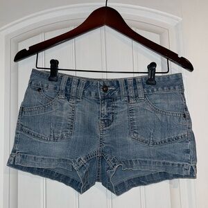 Classic Blue Jean Shorts for Women